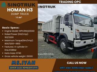 Homan H3 Dumptruck 10w- 14 m³