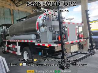 Homan Asphalt Distributor 5KL-Euro 5'
