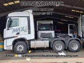 Howo Max Tractor Head 430HP E5- 35 T'