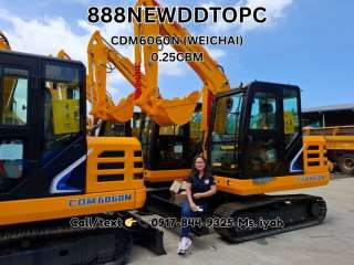 Cdm6060N Lonking Excavator-0.23cbm'