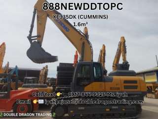 XE335DK  Xcmg Excavator- 1.6m³'