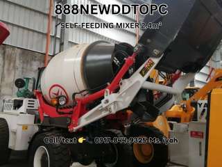 SELF-FEEDING MIXER 2.4m³