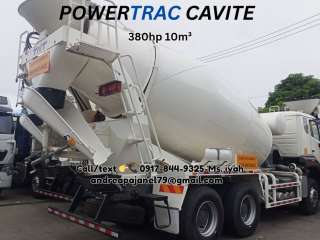 Howo NX Transit Mixer- 380hp 10m³'