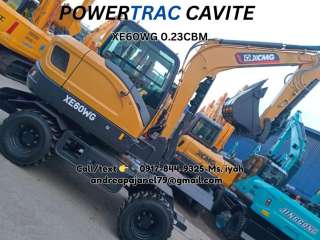 XE60WG XCMG WHEEL BACKHOE- 0.23CBM
