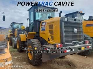XS938 XCMG WHEEL LOADER - 1.8CBM'