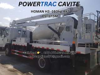 SINOTRUK HOMAN H3 MANLIFT -160hp 4X2 E5- 17.5M'