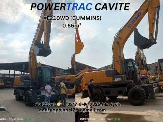 Wheel Backhoe Xcmg Xe210wd 0.86m³