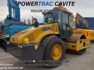 Vibratory Roller - Xcmg XS113E 10T'