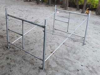H-Frame Scaffolding 1.2m x 0.9m x 1.8m for Rent