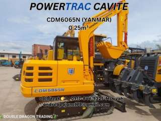 CDM6065N LONKING BACKHOE (YANMAR)- 0.25m³
