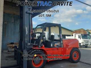 LG100DT LONKING FORKLIFT  (ISUZU)- 10T, 5M