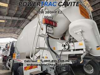 SINOTRUK HOWO NX 10W TRANSIT MIXER- 380HP E2- 10m³