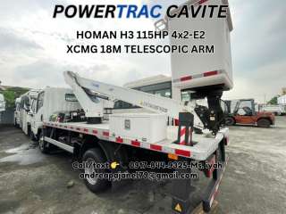 HOMAN H3 115HP 4x2-E2 XCMG 18M TELESCOPIC ARM