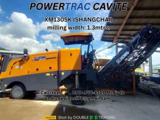 XM1305K XCMG MILLING MACHINE (SHANGCHAI) milling width: 1.3mtrs.