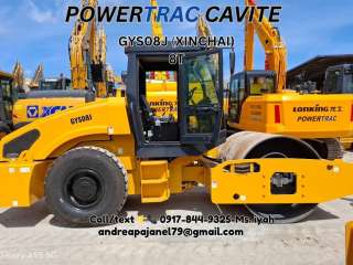 GYS08J SINOMACH VIBRATORY ROLLER (XINCHAI) 8T'