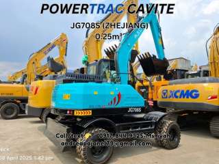JG708S JINGGONG WHEEL BACKHOE- 0.25