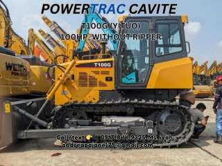T100G SINOMACH BULLDOZER100HP, WITHOUT RIPPE