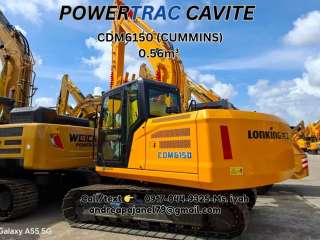 CDM6150 LONKING EXCAVATOR- 0.56m³'