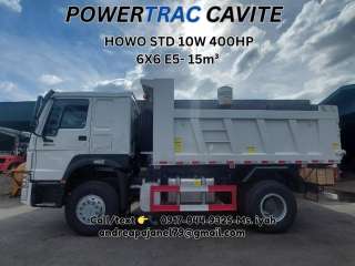 HOWO STD 10W 400HP 6X6 E5- 15m³