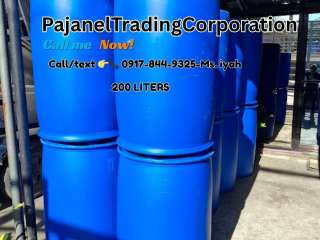 Closed Top Plastic Drum- Foodgrade 200L'