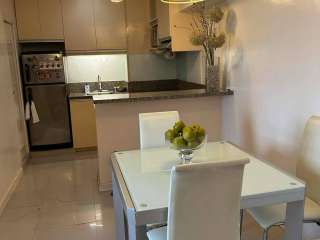 3 BR Condo FFurnished Victoria de Manila- P37k/mo