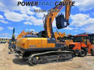 XE215C XCMG CRAWLER BACKHOE (ISUZU) 1m³