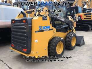 XC740K XCMG SKID LOADER (XINCHAI) 0.45m³ - 750KG'