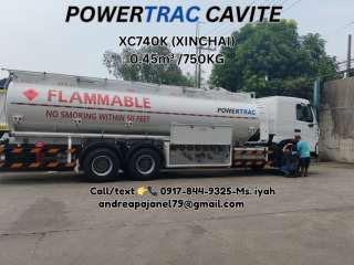 HOWO T7s 10W FUEL TANKER  380hp E5- 24KL - VANE PUMP'