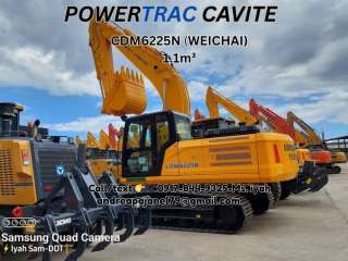 CDM6225N LONKING CRAWLER BACKHOE (WEICHAI)-1.1m³