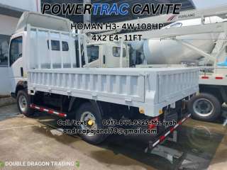 HOMAN H3 CARGO TRUCK- 4W 108HP 4X2 E4- 11FT