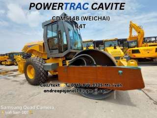 CDM514B LONKING VIBRATORY ROLLER (WEICHAI)- 14T