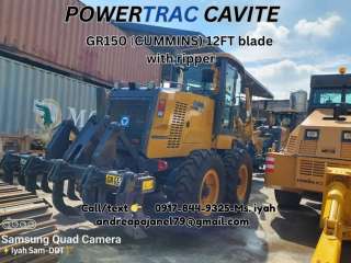 GR150 XCMG MOTOR GRADER  (CUMMINS) 12FT blade  with ripper