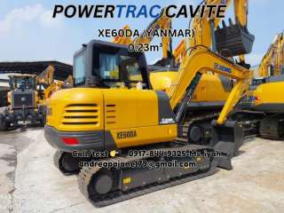 XE60DA XCMG CRAWLER BACKHOE  (YANMAR) 0.23m³