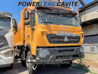 HOWO T7S DUMP TRUCK 12W 430HP 8X4 E5- 30m³