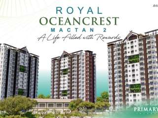 ROYAL OCEANCREST MACTAN 2 PRESELLING CONDO MARIBAGO MACTAN