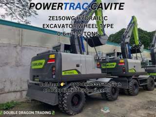 ZE150WG HYDRAILIC EXCAVATOR WHEEL TYPE 0.6m³-15 TONS