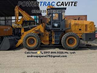 CDM835 LONKING WHEEL LOADER (WEICHAI) 2m³'