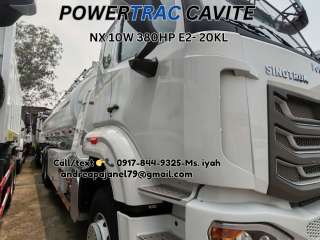 HOWO NX WATER TANKER 10W 380HP E2- 20KL