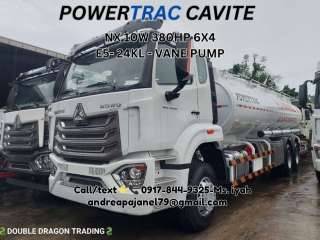 HOWO NX 10W FUEL TANKER 380HP 6X4 E5- 24KL - VANE PUMP