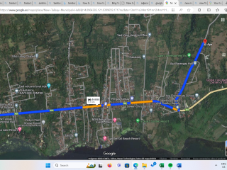 8383 m² RESIDENTIAL FARM LOT, Aya, Talisay, Batangas