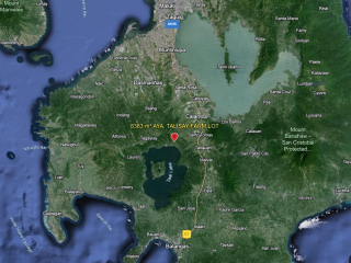 8383 m² RESIDENTIAL FARM LOT, Aya, Talisay, Batangas