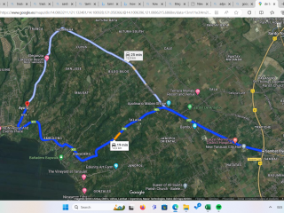 8383 m² RESIDENTIAL FARM LOT, Aya, Talisay, Batangas