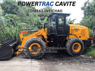 CDM843 LONKING WHEEL LOADER (WEICHAI) 2.5m³