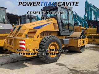 CDM510B LONKING VIBRATORY ROLLER (YUCHAI) 10T