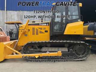 T120N SINOMACH BULLDOZER 120HP, WITHOUT RIPPER