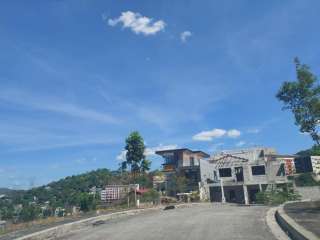 Lot for sale in bluemountains antipolo over looking