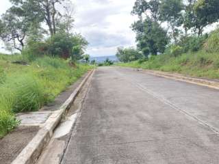 Lot for sale in bluemountains antipolo over looking