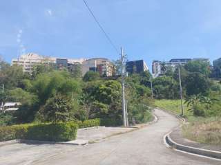 Lot for sale in bluemountains antipolo over looking