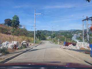 Lot for sale in bluemountains antipolo over looking