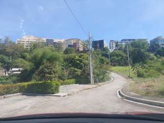 Lot for sale in bluemountains antipolo over looking
